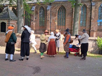 Westfriesmuseum opnames in Enkhuizen